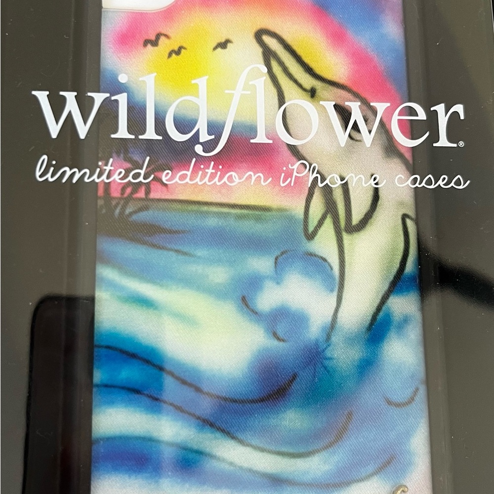Wildflower Limited Edition iPhone Case - Sunset Waves